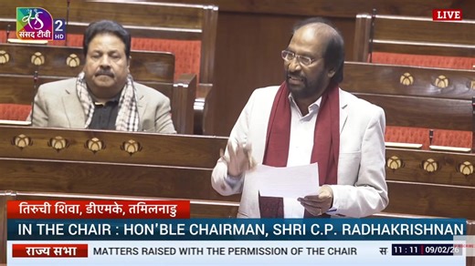 Raised a serious concern over the hardship caused by the time limit on filing TDS correction statements in #RajyaSabha. | Sat Sharma CA