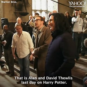 2.3M views · 2.6K reactions | Remembering the legendary actor Alan Rickman, four years after his death. ✨ | Yahoo Entertainment | Facebook