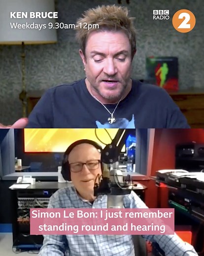 41K views · 371 reactions | "I became a huge David Bowie fan in the middle of the 70s."  Simon Le Bon tells us his top four favourite songs of all time 李 Listen to when he chose his 'Tracks Of My Years' for Ken Bruce on BBC Sounds: https://bbc.in/3r2ozjT | BBC Radio 2 | Facebook