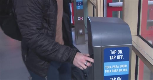 Bay Area transit agencies adopt upgraded "tap to pay" system to include credit cards