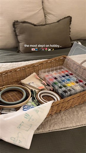 Embroidery: A Creative Hobby with Endless Possibilities