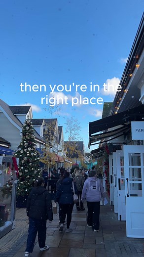 Bicester Village is a mood 🥰 Ready to travel? Grab your train tickets with Chiltern Railways www.chilternrailways.co.uk/before-you-travel/buy-tickets-online | Chiltern Railways
