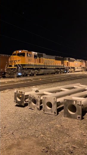 SD75M 267 sits in the Longmont rail yard #train #railfan #sd #railfan #sd70ace #bnsf #train #short