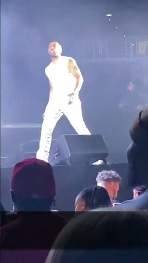 Mario - Never - part 2 #concert #rnb