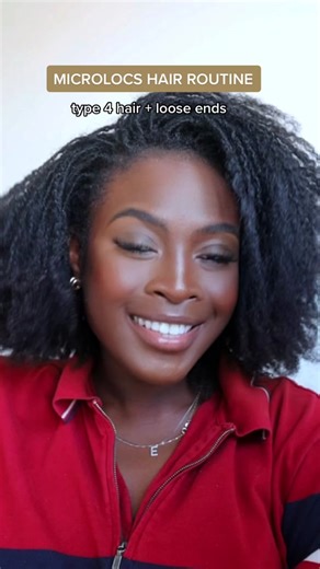 Microlocs Hair Care Routine | Tips for Loose Ends and Healthy Scalp