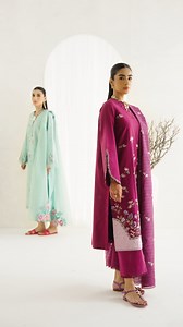 Basics Spring/Summer Vol 2 – Ready to Wear Step into the season with our latest 3-piece ready-to-wear range, designed to blend comfort with timeless elegance. Featuring a graceful fusion of embroidered and printed designs, this collection is crafted on breathable lawn and rich self-jacquard fabrics, offering a luxurious feel with everyday ease. Coming Soon! #republicwomenswear #basics #readytowear #springsummer #comingsoon #sanasikandarkhan | Republic Womenswear