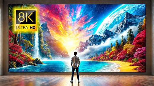 【8K】放松解压：超高清地球震撼美景合集 240807 | 来源：8K VIDEOS ULTRA HD