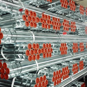 [Hot Item] 2 Inch Zinc Coating Steel Pipe Galvanized Steel Pipe G. I Pipe with Socket