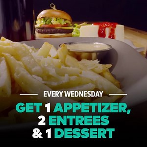 Showtime 🤝 dinner time. VIP is waiting for you ⭐ Available every Wednesday. | Cineplex