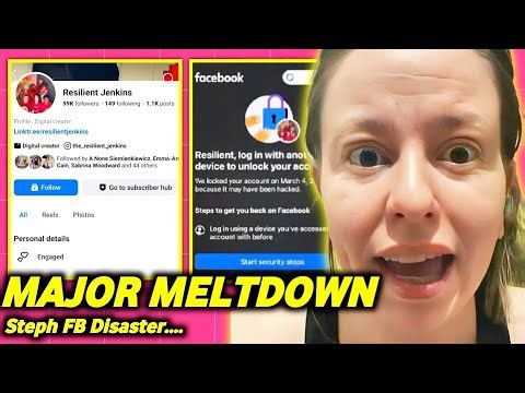 TikTok Mom EXPLODES Over Facebook Ban Drama… What Is She Hiding?
