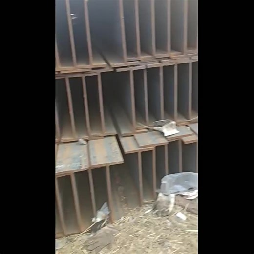 Hot Rolled Profile Steel H Beam MS H Beam 100*100/125*125/150*150 UC UB Channel Bar 6m 12m