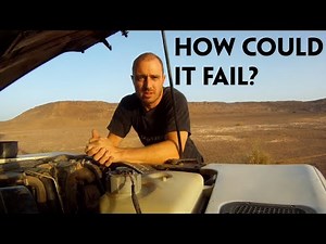 Land Rover 300Tdi weaknesses on expedition
