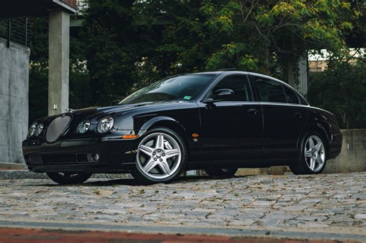 37k-Mile 2004 Jaguar S-Type R 4.2