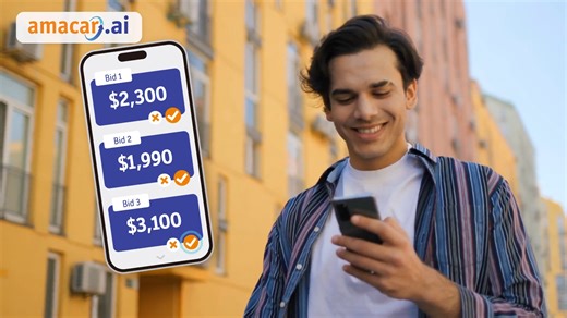 Your Car’s Value Just Went Up — Let Dealers Fight for It 💥 Ready to find out what your car’s REALLY worth? With Amacar.ai, verified dealerships compete live to buy your car. You’ll watch the bids roll in, pick the best offer — and get paid. 🔹 Instant appraisal in under 60 seconds 🔹 Live dealer competition 🔹 No hidden fees, no middlemen 👉 Appraise your car now and see real offers in real time: https://amacar.ai/ #appraiseyourcar #carauction #dealerscompete #getoffersnow #usedcars #carsforsal