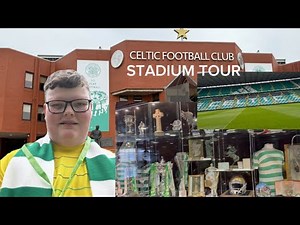 My stadium tour round Celtic Park