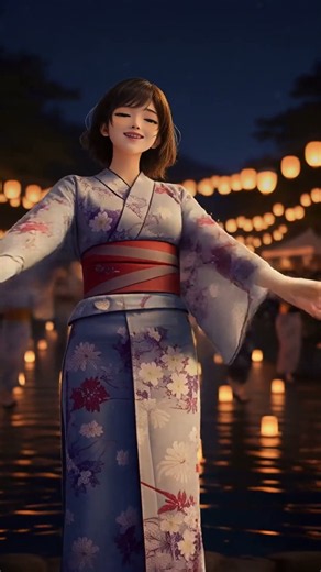 Kana Dance 🎋✨ Obon Ancestral Celebration Traditional J POP