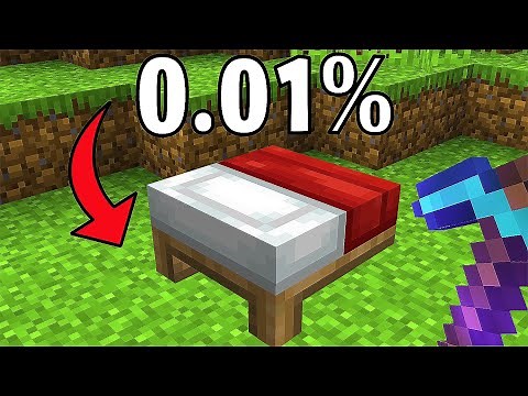 I Found the RAREST BLOCKS in Minecraft Hardcore!