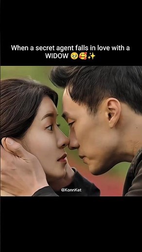 This scene 😍 his nose kiss made her blush soo hard 🥹 Drama: My secret terrius✨ #sojisub #kdrama