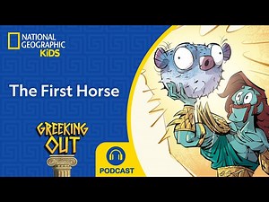 Poseidon Impresses Demeter | Greeking Out Podcast | NEW | S11 E10 | @natgeokids - Videos For Kids