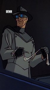 Even our heroes have heroes. #BatmanTheAnimatedSeries | Batman: The Animated Series