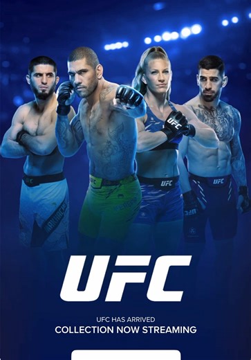 Discover UFC on Paramount : Watch Live and On-Demand