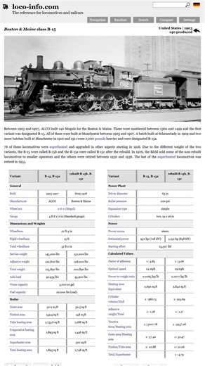 These were the last ten steam locomotives recently added to the website. | Loco-info.com