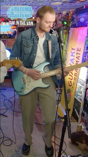 Irish Indie Rock with modernlove. live at Jam in the Van in Austin Texas! #LiveMusic #JamintheVan