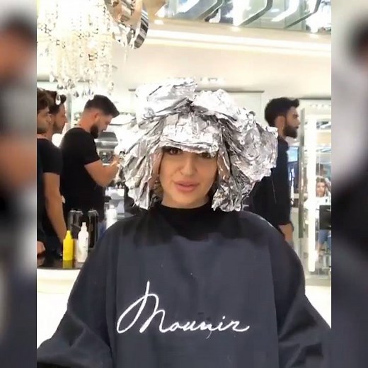 734K views · 12K reactions | Hair transformations By: Mounir Salon | MetDaan Creative | Facebook