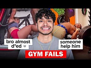 How Did They Survive These Gym Fails? 😳