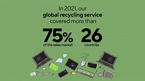 "Do you know that ASUS recycles products in 26 countries around the world, covering 75% of our total market? Join us by recycling, reducing and reusing your retired laptops and other electronic waste. Together, we can make the world better! | ASUS
