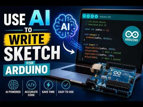 🚀 Use AI to Write Arduino Sketches | Generate Arduino Code with ChatGPT