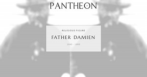 Father Damien Biography | Pantheon