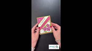 Wanting to make bulk cards in under 30 minutes? ⏱️ With some Designer Series Paper and one quick, diagonal cut, you can have multiple cards for every occasion! 🥳 To get your FREE download with all the measurements, simply comment the word DIAGONAL below. 👇🏻 I’ll send you the details so you can start creating cards for every event! 🎉 Let’s create something awesome together! 🥰 #BulkCrafting #EasyHandmadeCards #DiagonalCutCards | Simply Simple Stamping