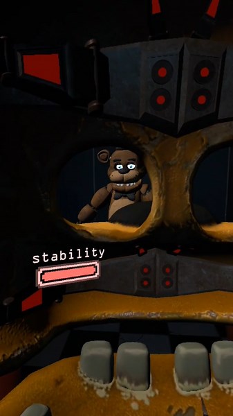 What happens backstage in fnaf #bonelab #vr #fnaf #springlock #gaming