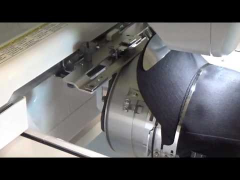 Embroidering a Hat using the Hat Attachment with a Brother Persona PRS 100