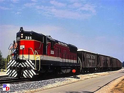 36K views · 2.6K reactions | The Algers Winslow and Western, a shortline in Oakland City, Indiana that fed the Southern Railway. Then the Southern Railway with the early version of mid-train DPUs in 1984. From the JPM show "Classic Midwest Rails, Volume 3" https://rfd.video/ClassicMidwest3 | Railfan Depot | Facebook