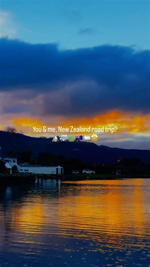 POV: You Finally Take That New Zealand Road Trip 🇳🇿✨ #travel #indiatinewzealand #newzealand