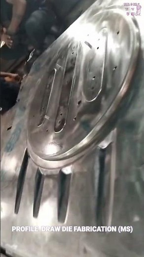 💫 Draw Die welding fabrication #automobile #machine #jig #fixture #welding #factory #manufacturing💫