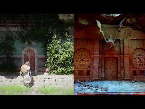 Dragon's Stone Chamber (Sword of the Cursed) Puzzle Solution | Crimson Desert