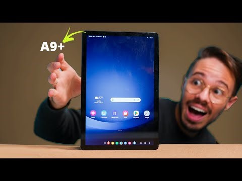 O MELHOR Tablet barato de 2024! Galaxy TAB A9+