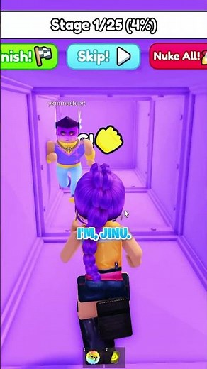 ESCAPE RUMI'S PRISON RUN OBBY (Roblox) #roblox #shorts