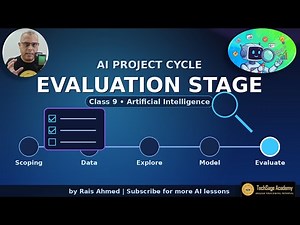 UNIT 1: AI PROJECT CYCLE: EVALUATION CLASS 9th ARTIFICIAL INTELLIGENCE
