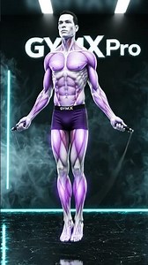 The Secret Jump Rope Exercise Technique For Maximum Fat Loss Cardio! #fitness #cardio #Shorts