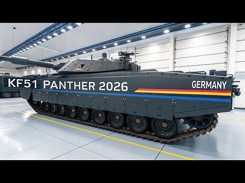 KF51 Panther – Germany’s Most Advanced Battle Tank for 2026 Unveiled
