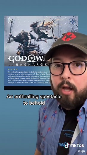 IGN Review of God of War Ragnarok