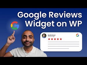 How to Embed a Google Reviews Widget on WordPress