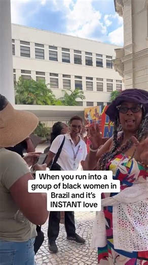 Instant connection, instant love! 💃🏾🔥Can't even explain the energy! It's like the universe hit the 'connect' button on our wavelengths, and we just couldn't help but click! 🌟😂 Can't wait for more adventures with my newfound sistas! | Travel Divas
