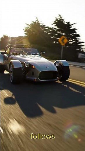 Caterham Project V (2025) | Lightweight Electric Sports Car with Yamaha Power