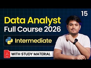 Data Analytics Hindi Full Course 2026 | Exploratory Data Analysis (EDA) | Part 15 | Top VarSity