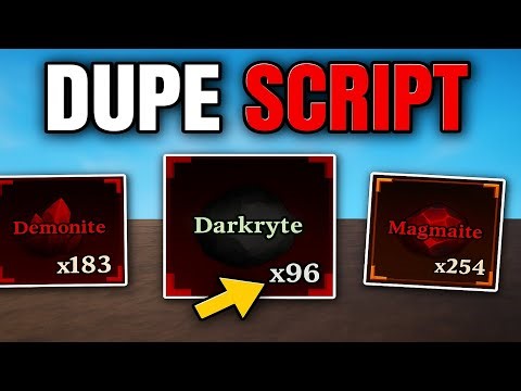 The Forge Script GUI | DUPE, INSTANT FORGE, AUTOFARM, MACRO, INSTANT KILL & More